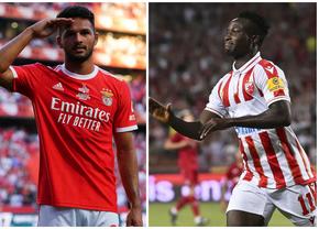 Doi cu hattrick, jucătorii momentului în Ligă! Urmașul lui Nunez la Benfica și copia lui Romario la Steaua Roșie!