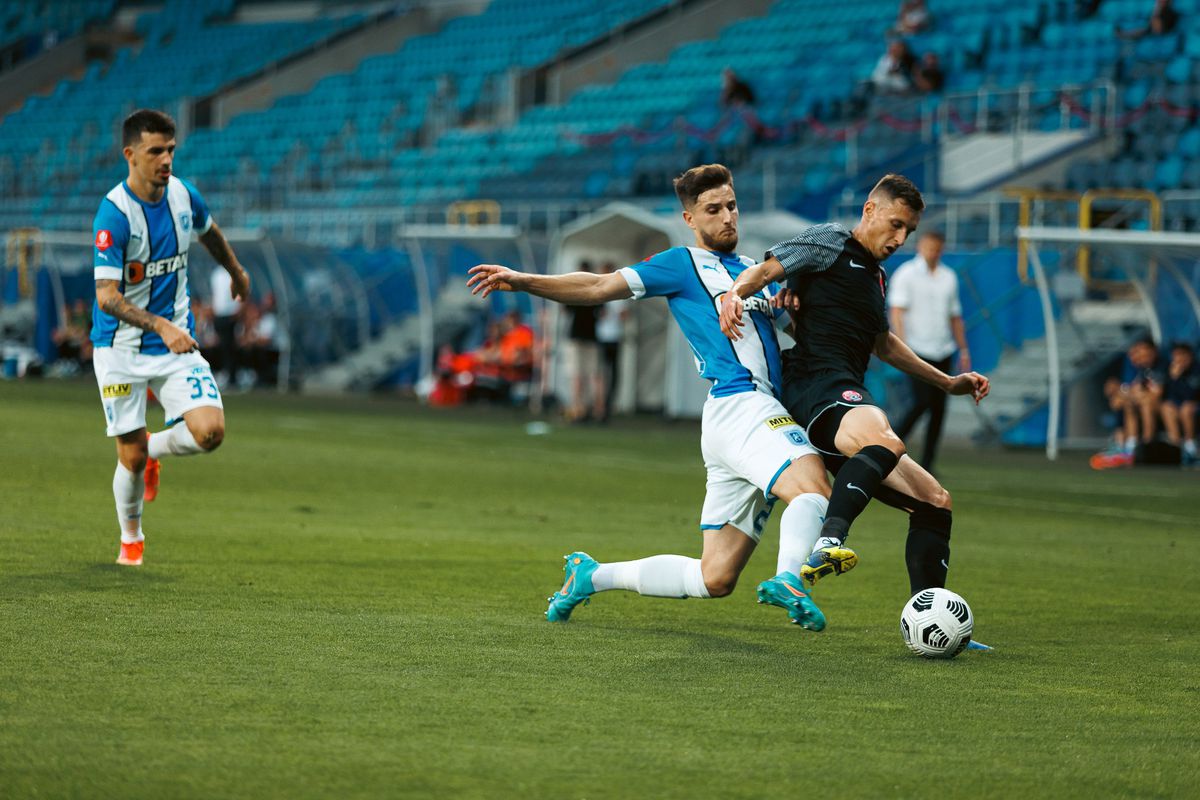 Zorya Luhansk - Universitatea Craiova