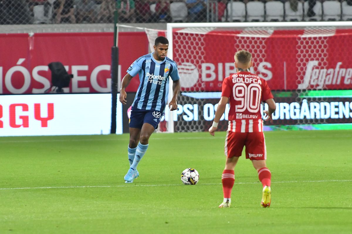 Sepsi- Djurgardens, 4 august 2022