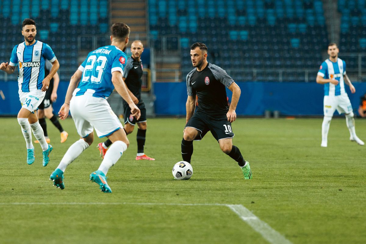 Zorya Luhansk - Universitatea Craiova