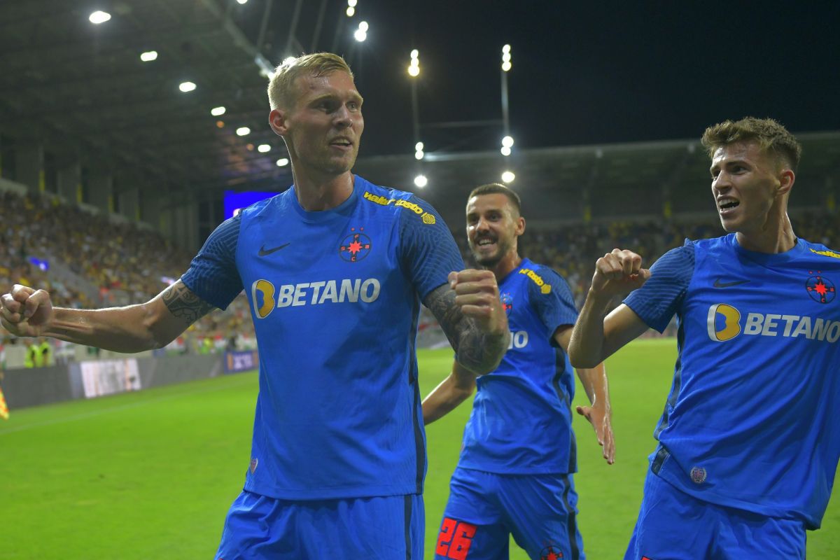 MeriTAMM » Cine a impresionat în victoria reușită de FCSB în Slovacia + Cum s-au descurcat nou-veniții Miculescu și Rusu