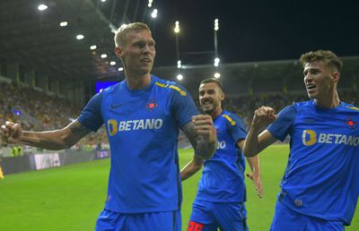 MeriTAMM » Cine a impresionat în victoria reușită de FCSB în Slovacia + Cum s-au descurcat nou-veniții Miculescu și Rusu