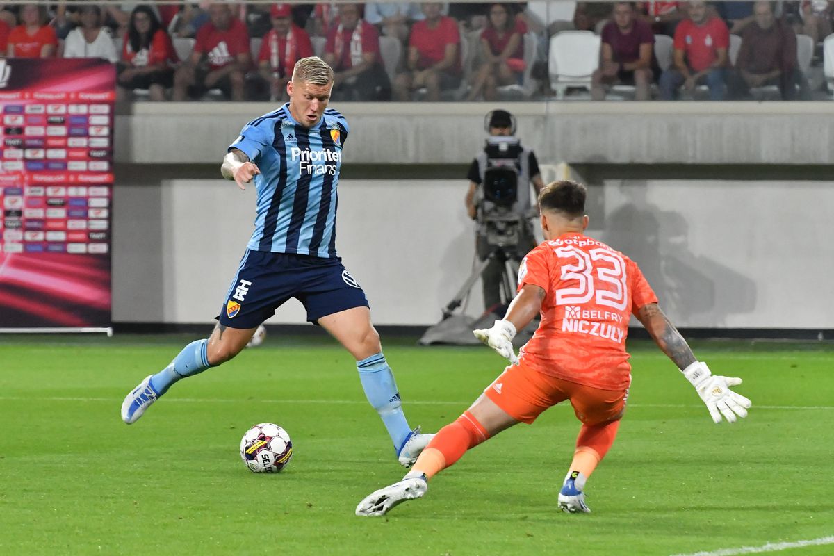 Sepsi- Djurgardens, 4 august 2022