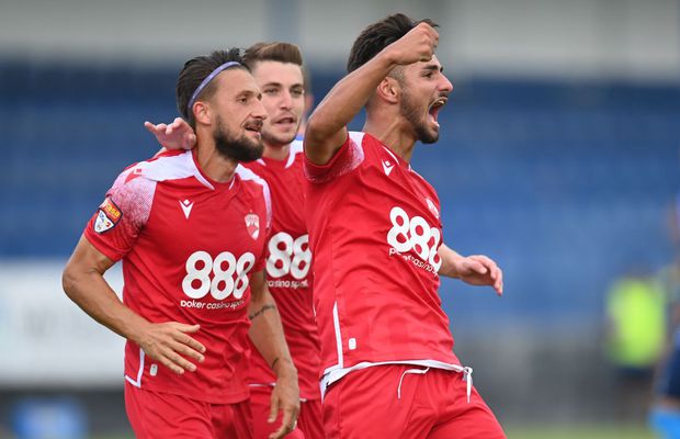 Dinamo a câștigat primul meci disputat vreodată în Liga 2! „Grădinița” lui Burcă, chin cu nou-promovata Progresul Spartac