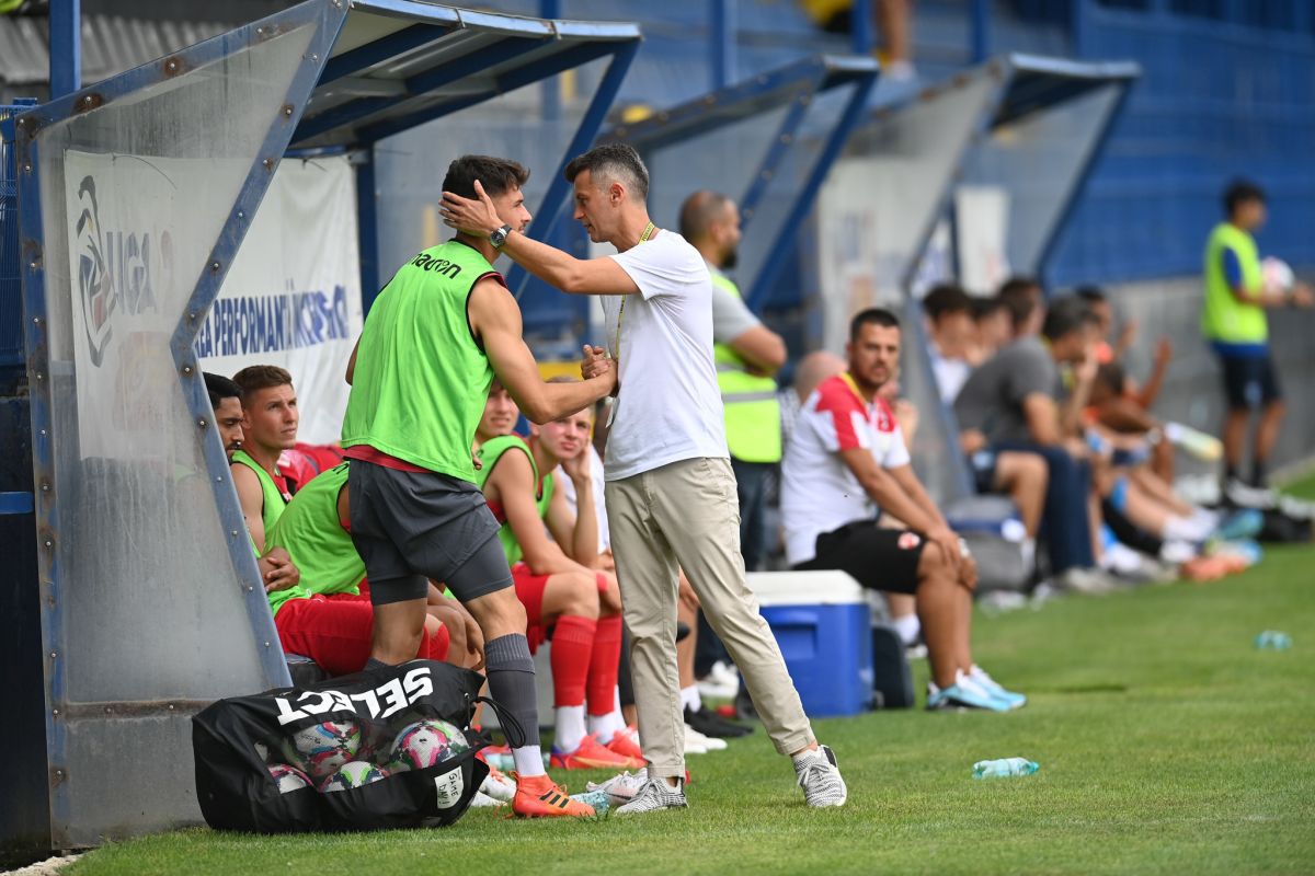 Progresul Spartac - Dinamo, Liga 2 / FOTO: Ionuț Iordache (GSP.ro)