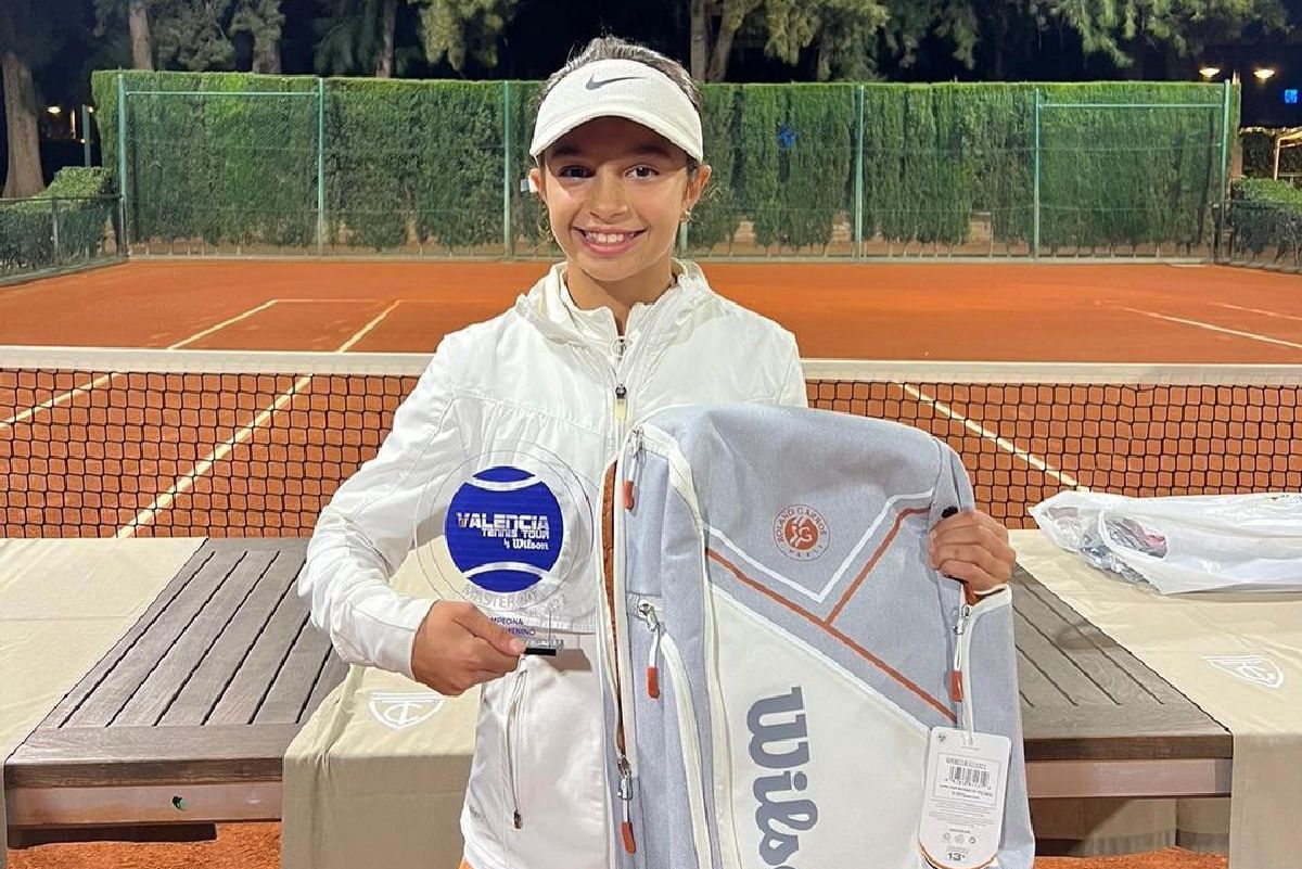 Sofia Elena Tatu, campioană națională la tenis în Spania