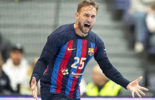 Supertransfer în handbalul românesc! Dinamo aduce de la Barcelona un triplu câștigător de Liga Campionilor