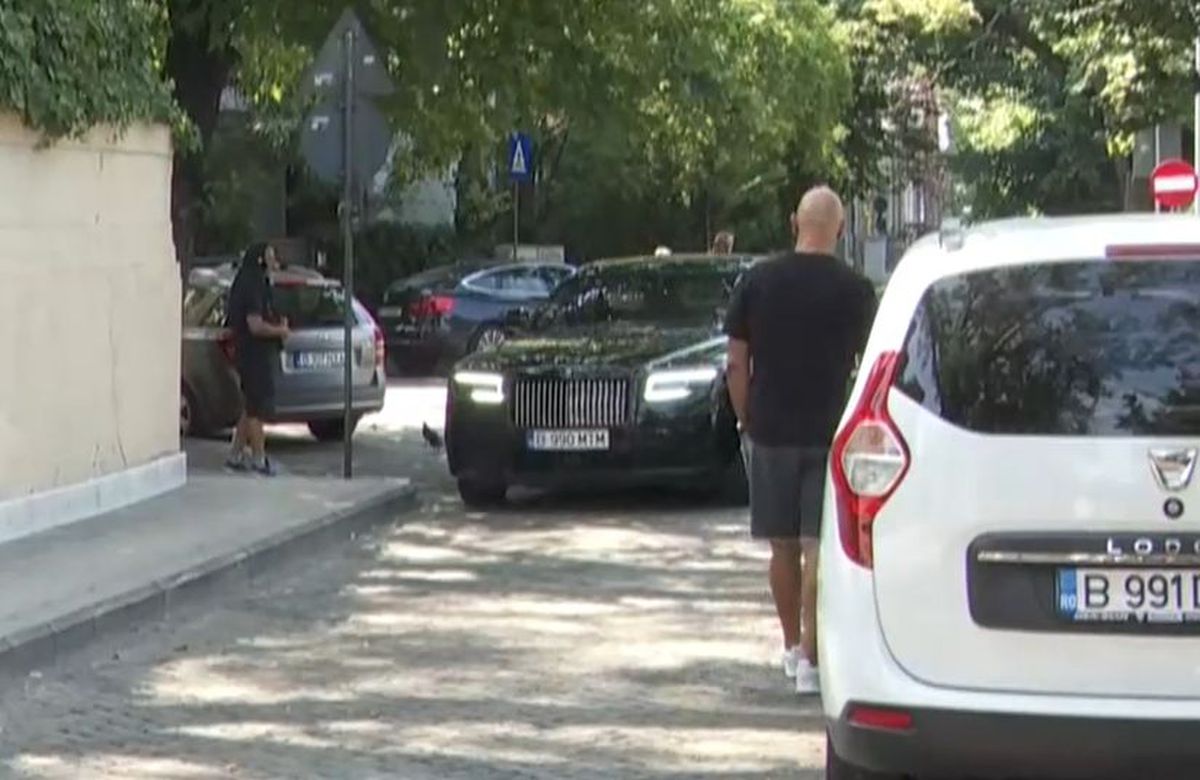 Gigi Becali, prima reacție după accidentul în care a fost implicat: „A zis că a simțit că m-a atins, dar eu n-am simțit”