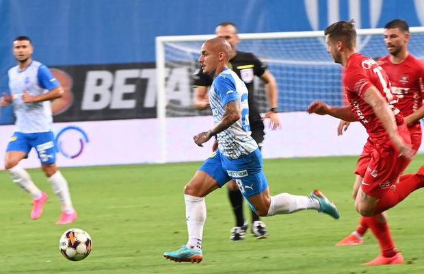 Alexandru Mitriță a numit omul decisiv pentru Universitatea: „Am căzut pe final, el ne-a salvat!”