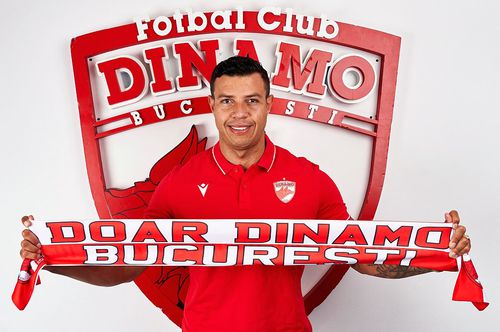Dinamo l-a transferat pe brazilianul Lucas Alves de Araujo // sursă foto: Facebook @ Dinamo Bucuresti