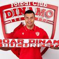 Dinamo l-a transferat pe brazilianul Lucas Alves de Araujo // sursă foto: Facebook @ Dinamo Bucuresti