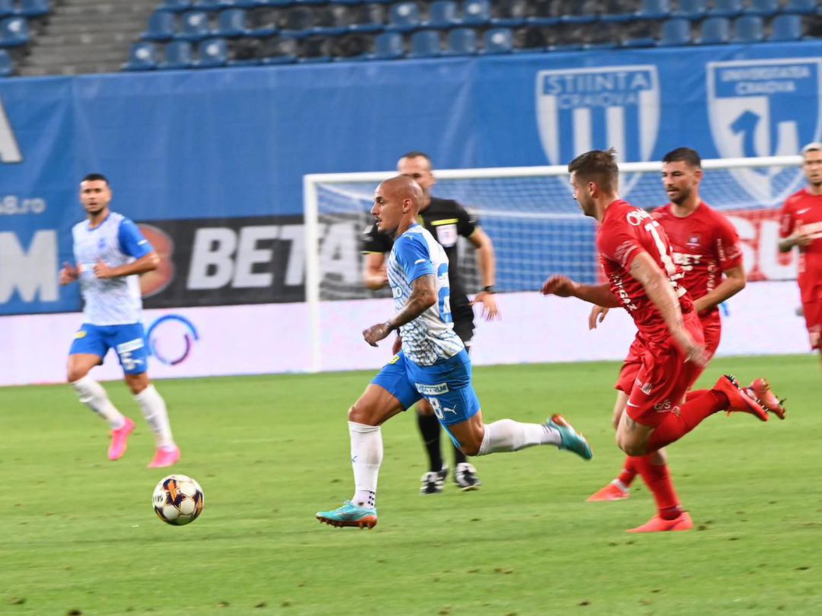 Alexandru Mitriță a numit omul decisiv pentru Universitatea: „Am căzut pe final, el ne-a salvat!”