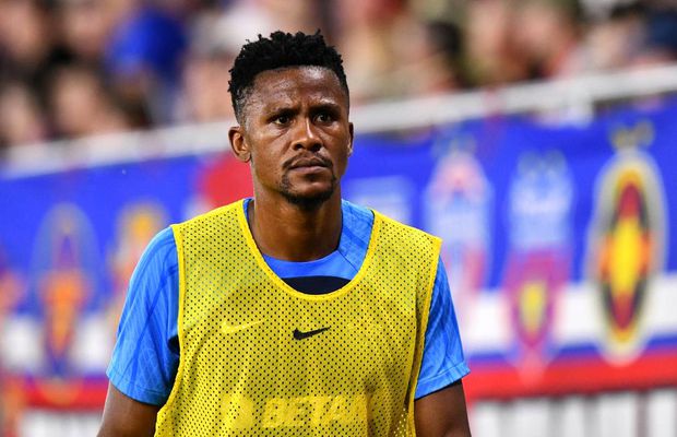 O postare despre Ngezana i-a stârnit pe fanii Stelei: „Joacă la FC FCSB SA, echipă dintr-un fel de Zimbabwe!”