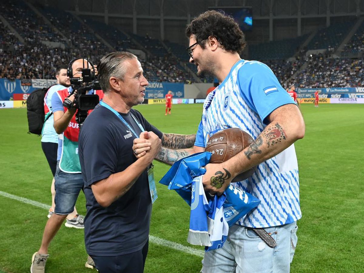 Alexandru Mitriță a numit omul decisiv pentru Universitatea: „Am căzut pe final, el ne-a salvat!”