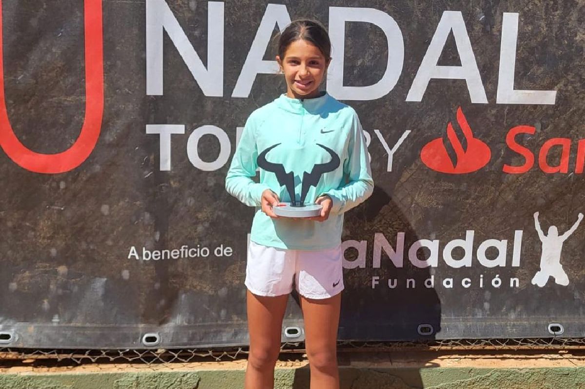 Sofia Elena Tatu, campioană națională la tenis în Spania