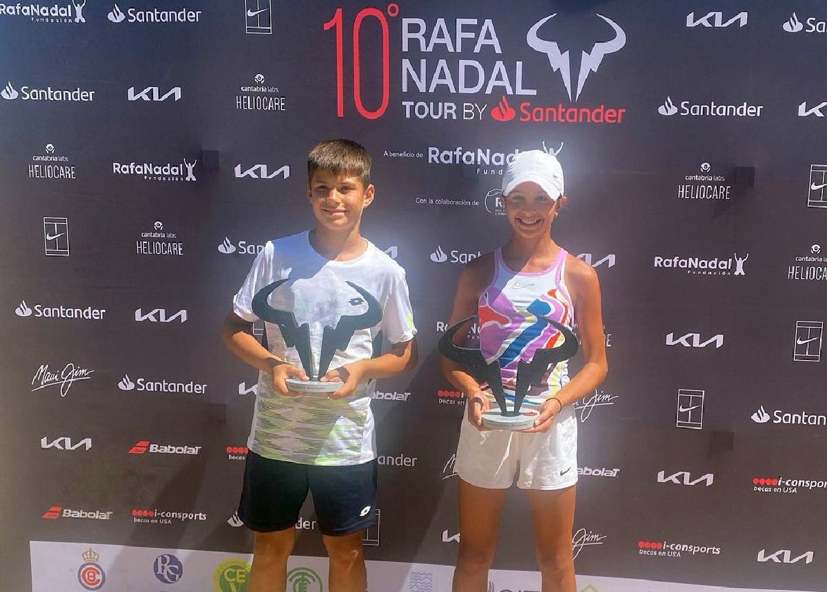 Sofia Elena Tatu, campioană națională la tenis în Spania