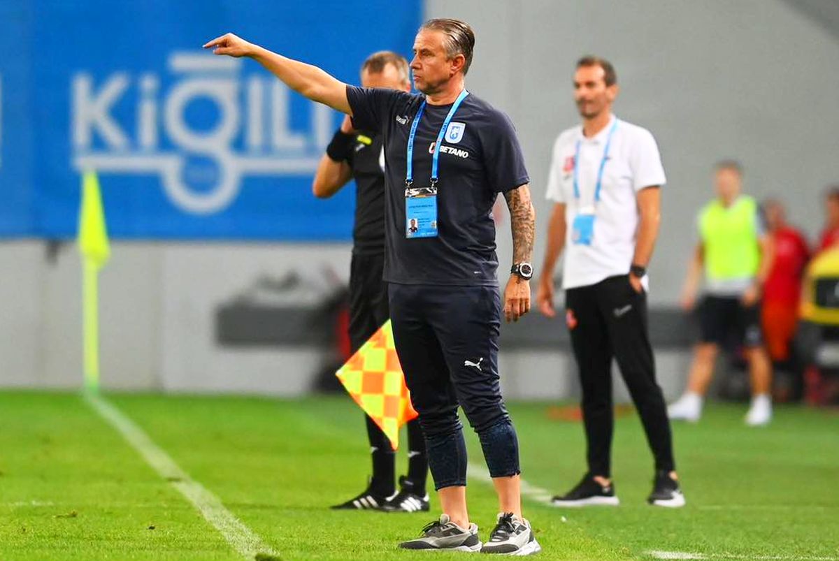 Reghecampf nu și-a menajat fotbaliștii: „Una e să vrei, alta e să și poți! Vreau bărbați la echipă”