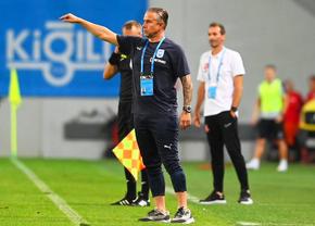 Reghecampf nu și-a menajat fotbaliștii: „Una e să vrei, alta e să și poți! Vreau bărbați la echipă”