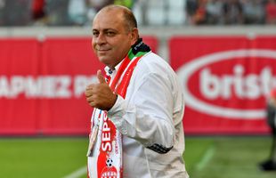 Primă substanțială pentru jucătorii lui Sepsi » Laszlo Dioszegi dezvăluie câți bani le dă: „Am dubla suma din campionat”