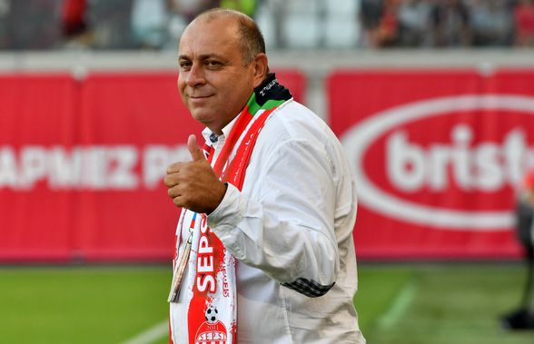 Primă substanțială pentru jucătorii lui Sepsi » Laszlo Dioszegi dezvăluie câți bani le dă: „Am dubla suma din campionat”