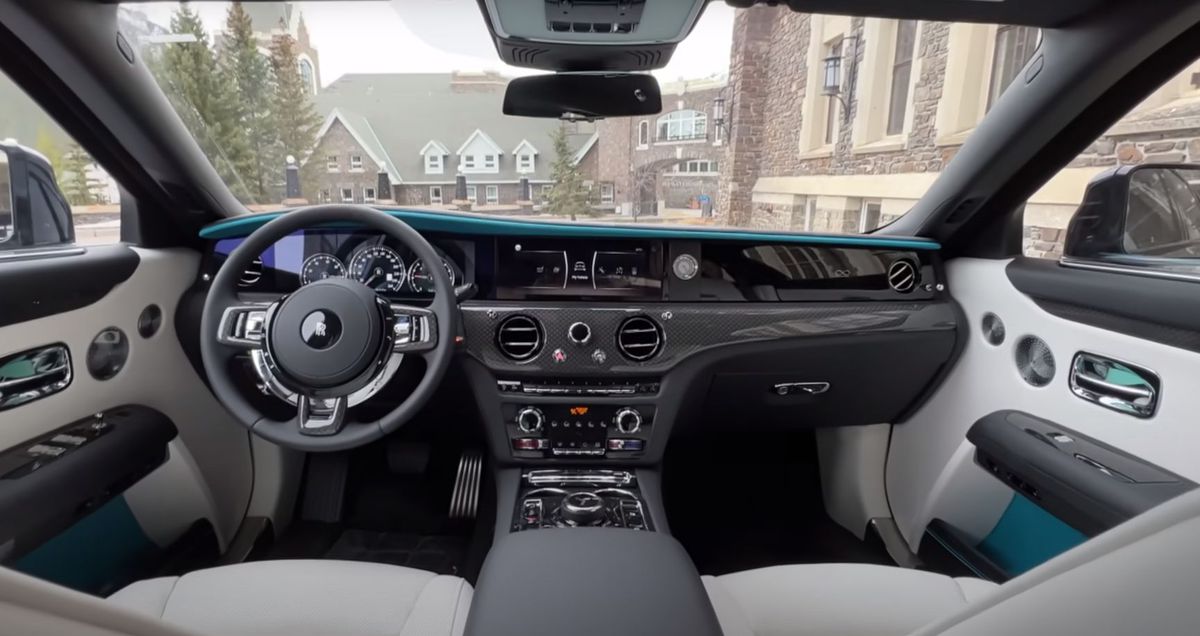 Gigi Becali - Rolls Royce Badge