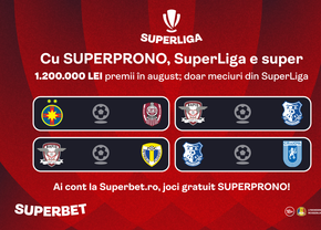 Cu SUPERPRONO, SuperLiga e super