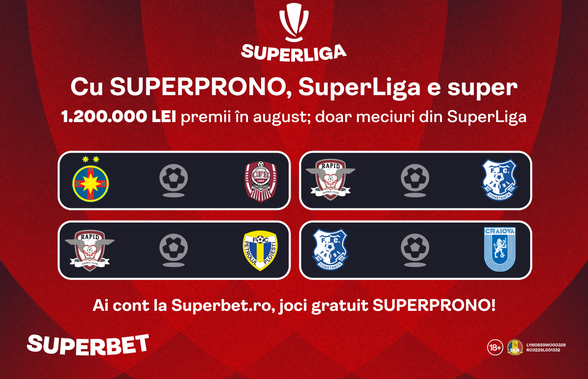 Cu SUPERPRONO, SuperLiga e super