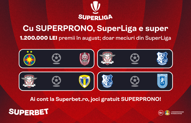 Cu SUPERPRONO, SuperLiga e super