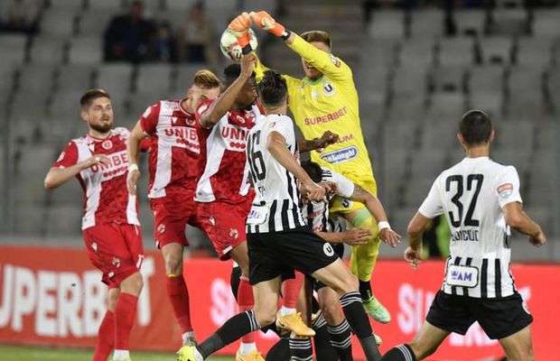 Revedere cu coșmarul » Dinamo e considerată outsider contra echipei care a retrogradat-o: „O surpriză că e în Superligă!”