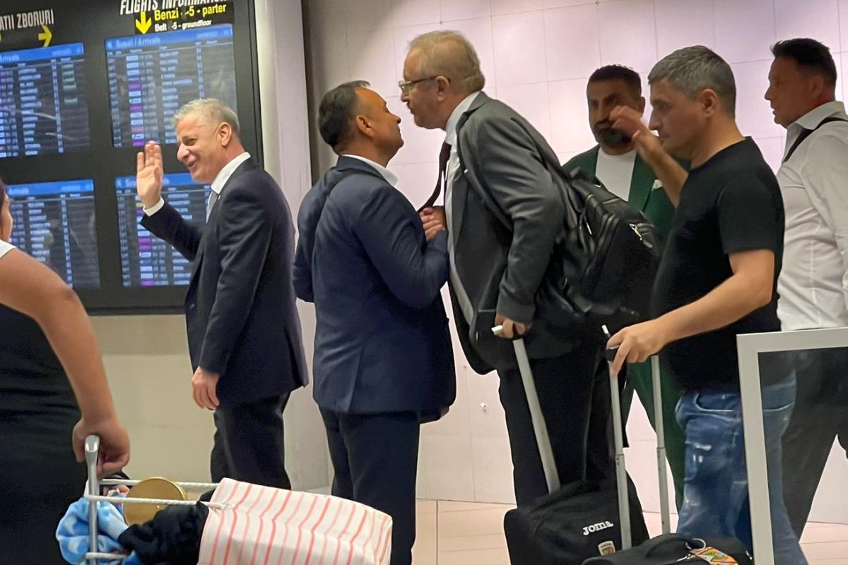 La revenirea în România, Nelu Varga a transmis un mesaj ferm: „Stați liniștiți, CFR-ul nu moare! Acum mergem să batem FCSB”