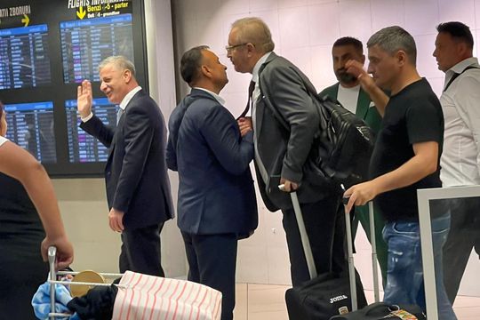 Foto: Nelu Varga și Vasile Dîncu