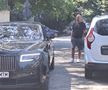 Gigi Becali - Rolls Royce Badge