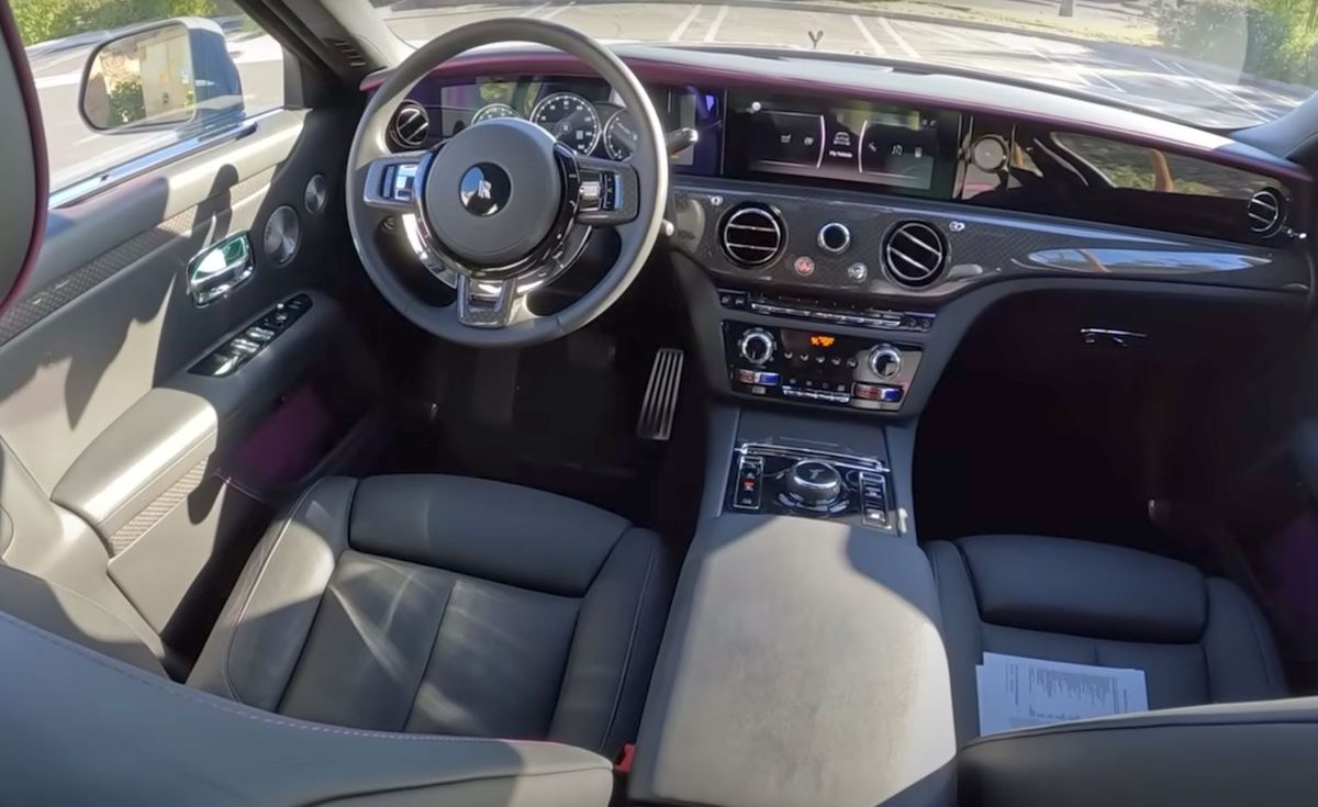 Gigi Becali - Rolls Royce Badge