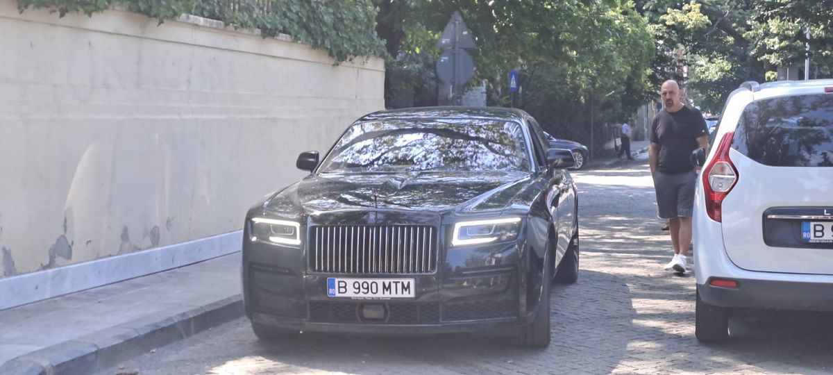 Gigi Becali, prima reacție după accidentul în care a fost implicat: „A zis că a simțit că m-a atins, dar eu n-am simțit”