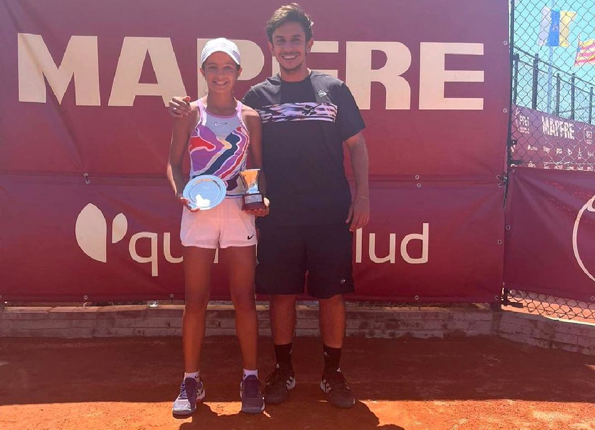 Sofia Elena Tatu, campioană națională la tenis în Spania