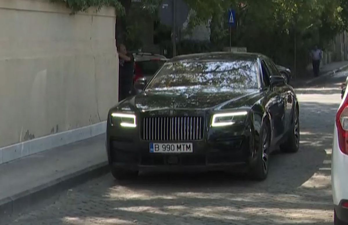 Gigi Becali, prima reacție după accidentul în care a fost implicat: „A zis că a simțit că m-a atins, dar eu n-am simțit”