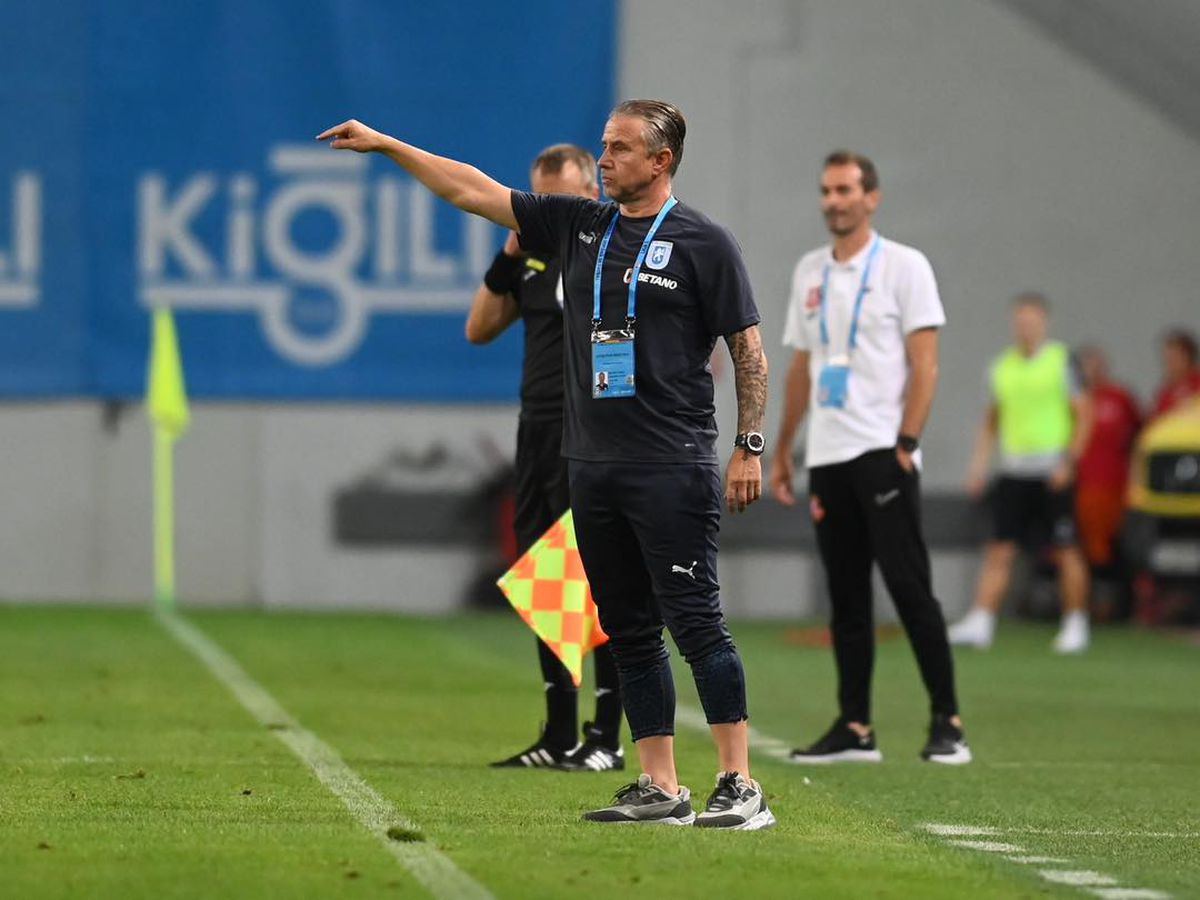 CSU Craiova - Hermannstadt, 4 august 2023 / FOTO: Facebook @UCVOficial