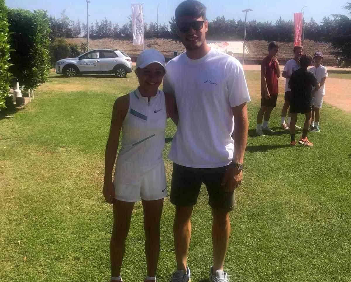 Sofia Elena Tatu, campioană națională la tenis în Spania