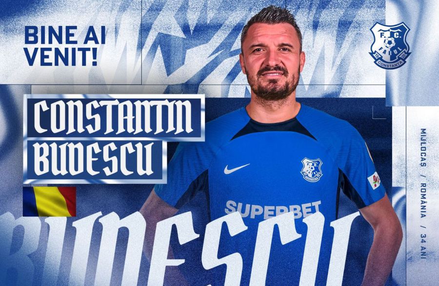 Budescu, prezentat la noua echipă » Poate debuta chiar împotriva Petrolului, la Ploiești!