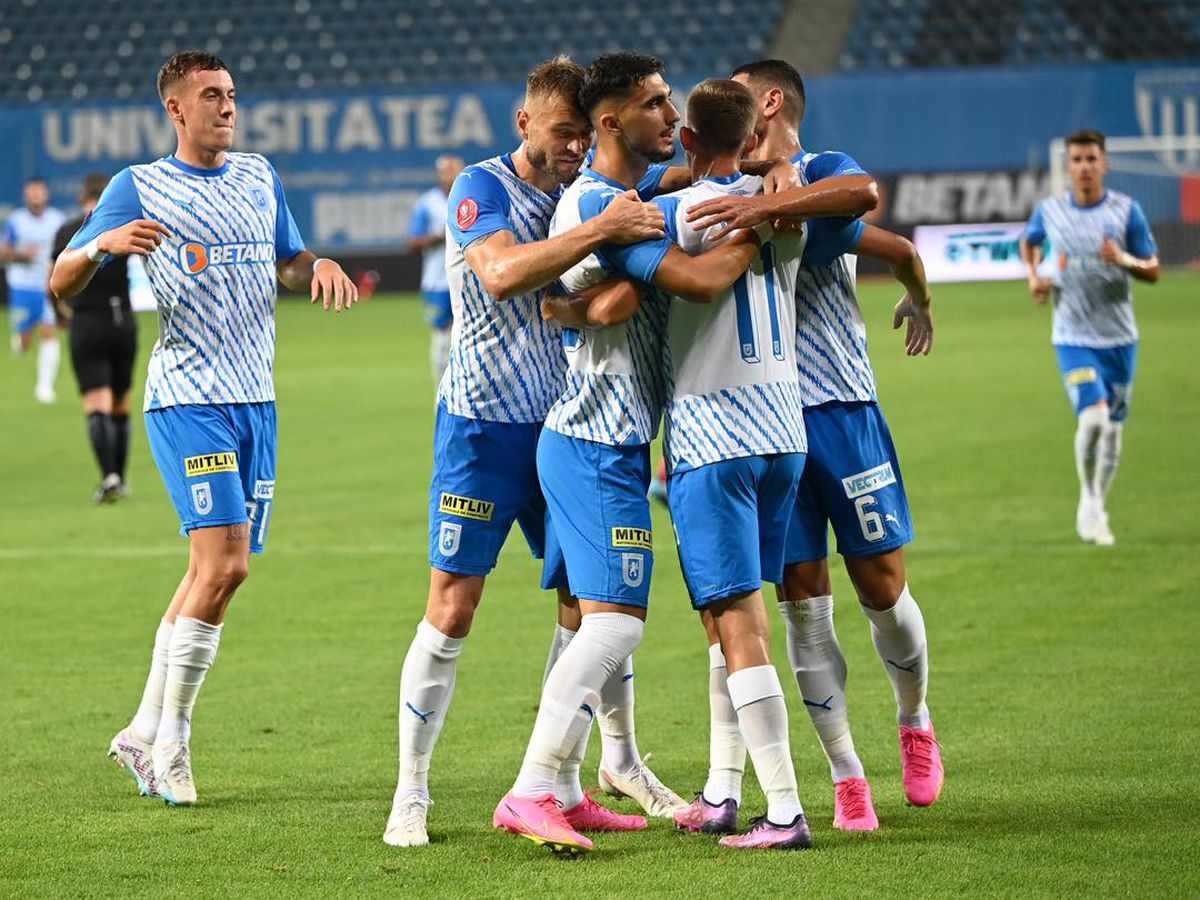 Alexandru Mitriță a numit omul decisiv pentru Universitatea: „Am căzut pe final, el ne-a salvat!”