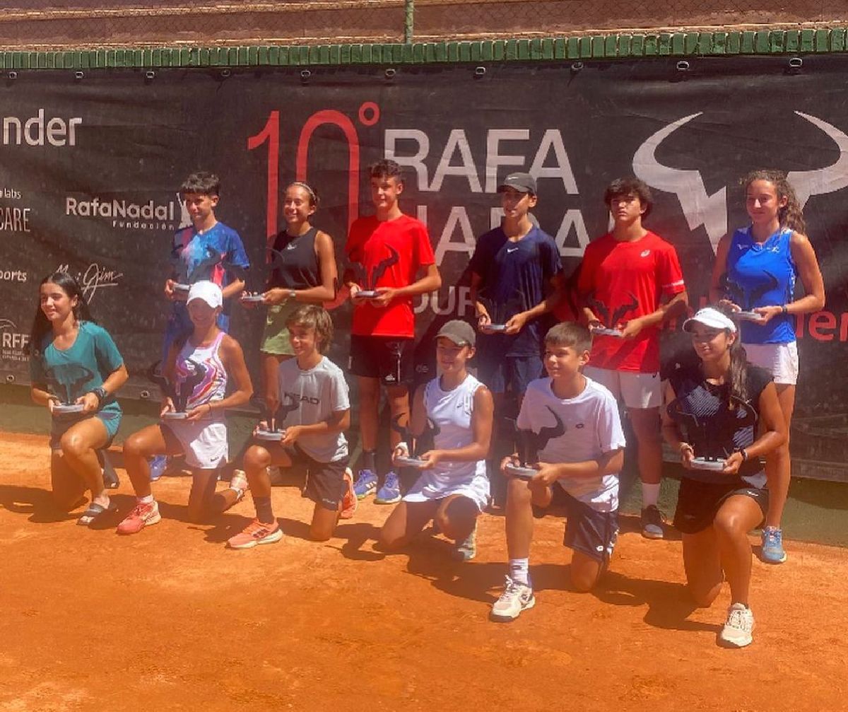 Sofia Elena Tatu, campioană națională la tenis în Spania