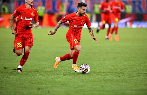 Îngrijorare pentru FCSB! După David Miculescu, un alt jucător a acuzat probleme și a ajuns la spital după meci