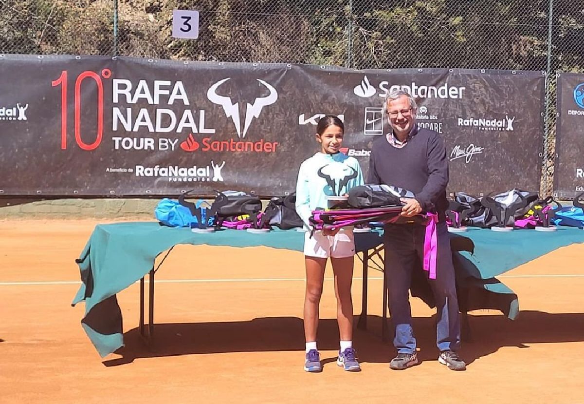 Sofia Elena Tatu, campioană națională la tenis în Spania