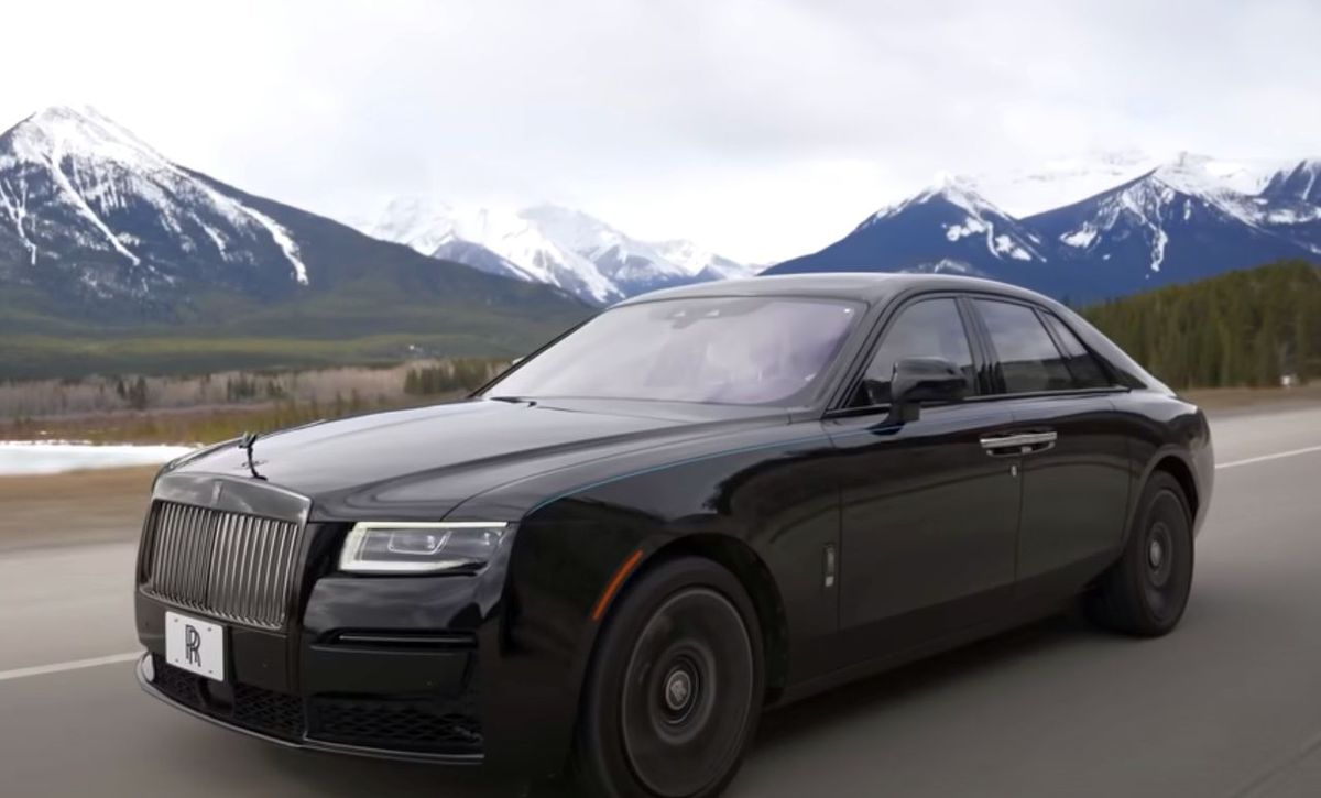 Gigi Becali - Rolls Royce Badge