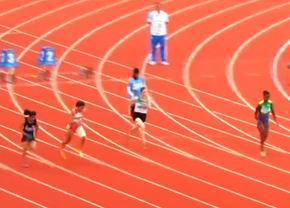 O atletă s-a făcut de râs în proba de 100m de la Jocurile Mondiale Universitare. Imagini sunt incredibile, iar ministrul acuză că „a defăimat țara”