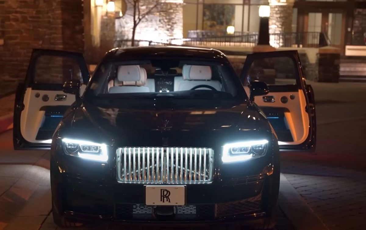 Gigi Becali - Rolls Royce Badge