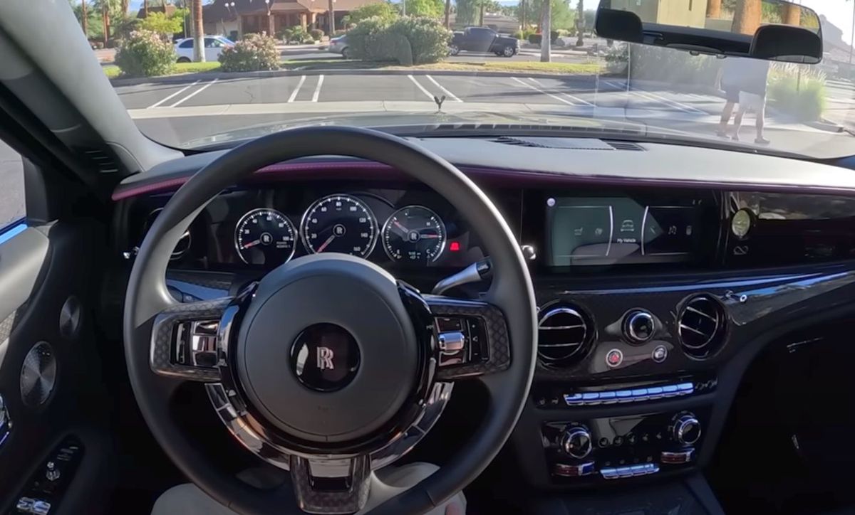 Gigi Becali - Rolls Royce Badge