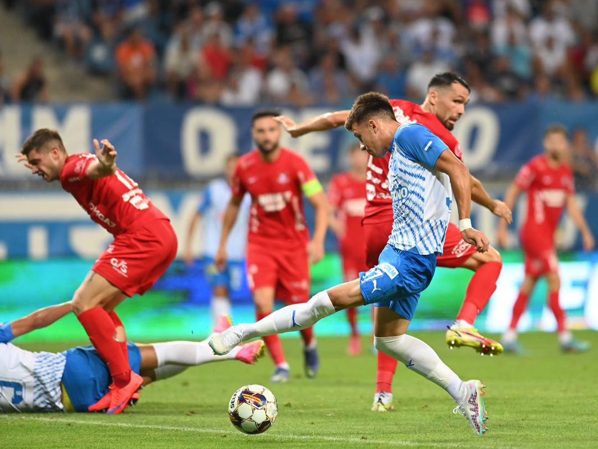 Alexandru Mitriță a numit omul decisiv pentru Universitatea: „Am căzut pe final, el ne-a salvat!”