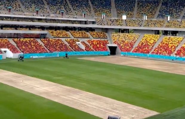 Cum arată gazonul de pe Arena Națională, după cele două concerte majore din iulie + când ar trebui să se joace primul meci