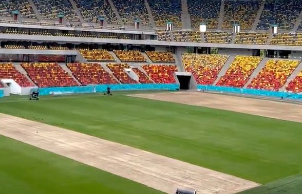 Cum arată gazonul de pe Arena Națională, după cele două concerte majore din iulie + când ar trebui să se joace primul meci